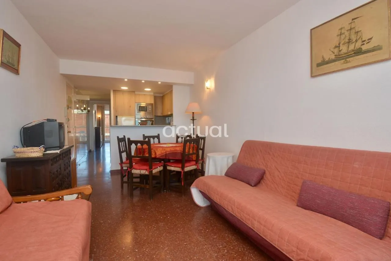 Apartmán Catalunya C-4 Platja d'Aro 0*,